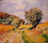 Renoir, Pierre Auguste - Fields of Wheat